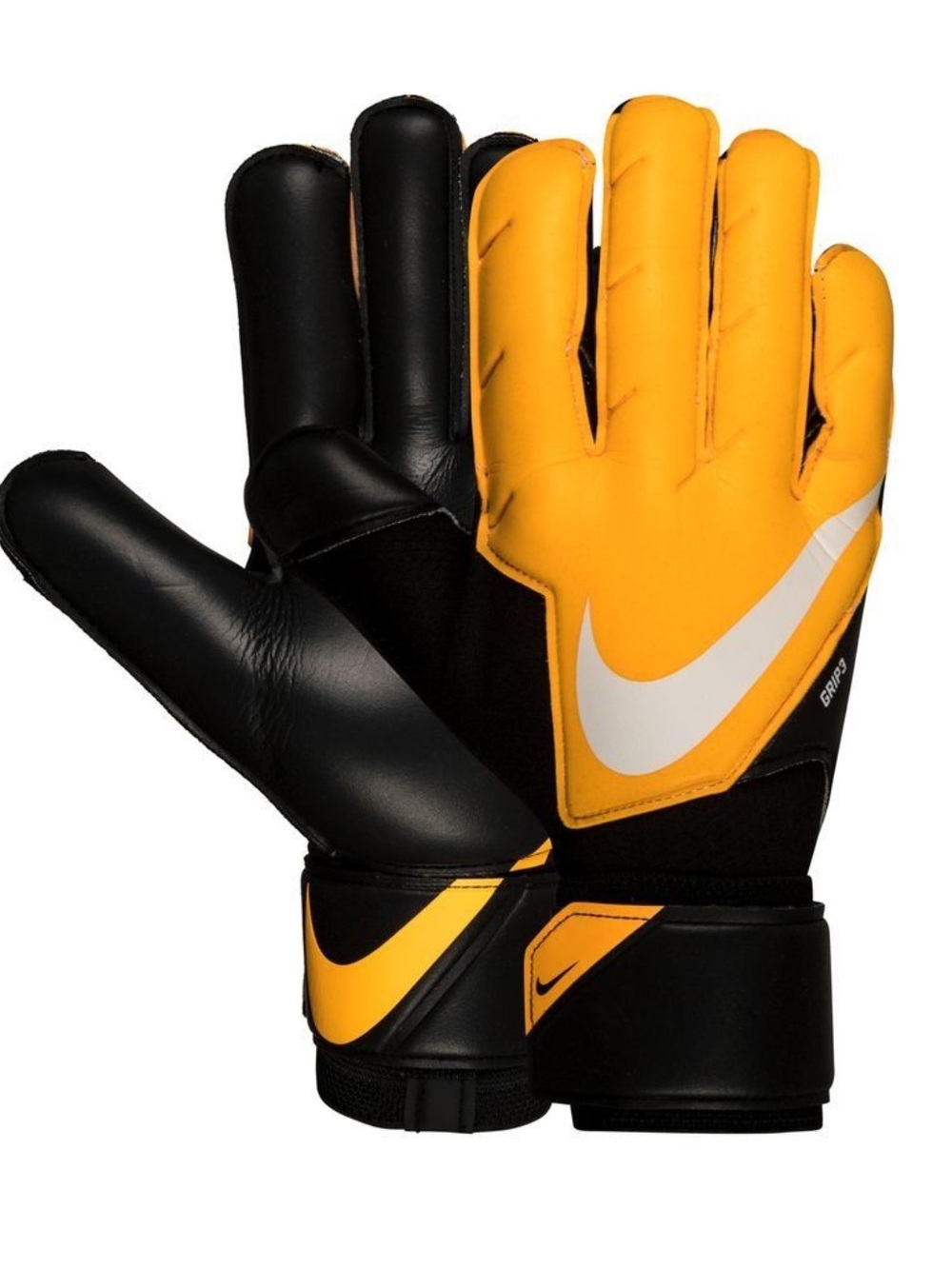 Nike Jr. Match Youth Goalkeeper Soccer Gloves Orange Black Size 7 NIP